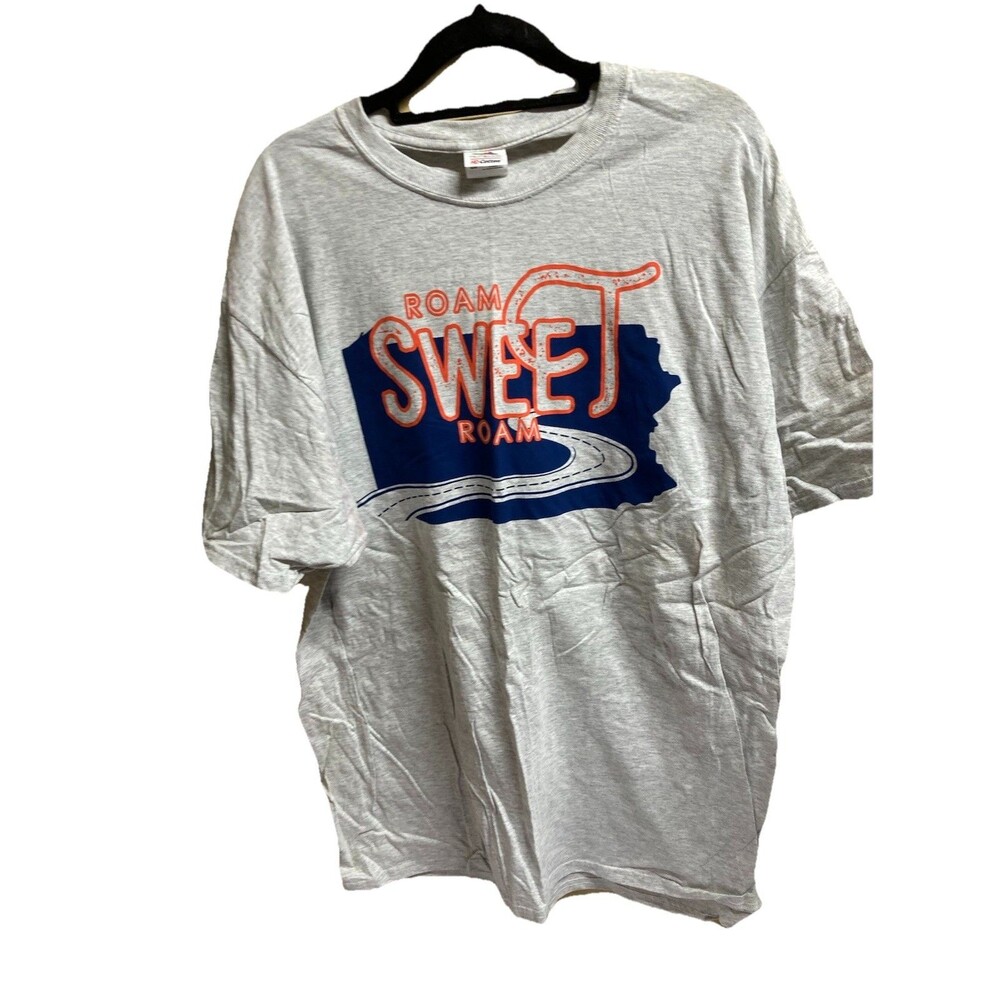 Roam Sweet Roam Tshirt XL
